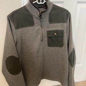 Howler Brothers Mens Dispatch Pullover Fleece